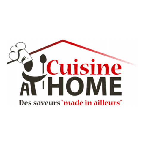 Cuisine at home, des saveurs "made in ailleurs" logo