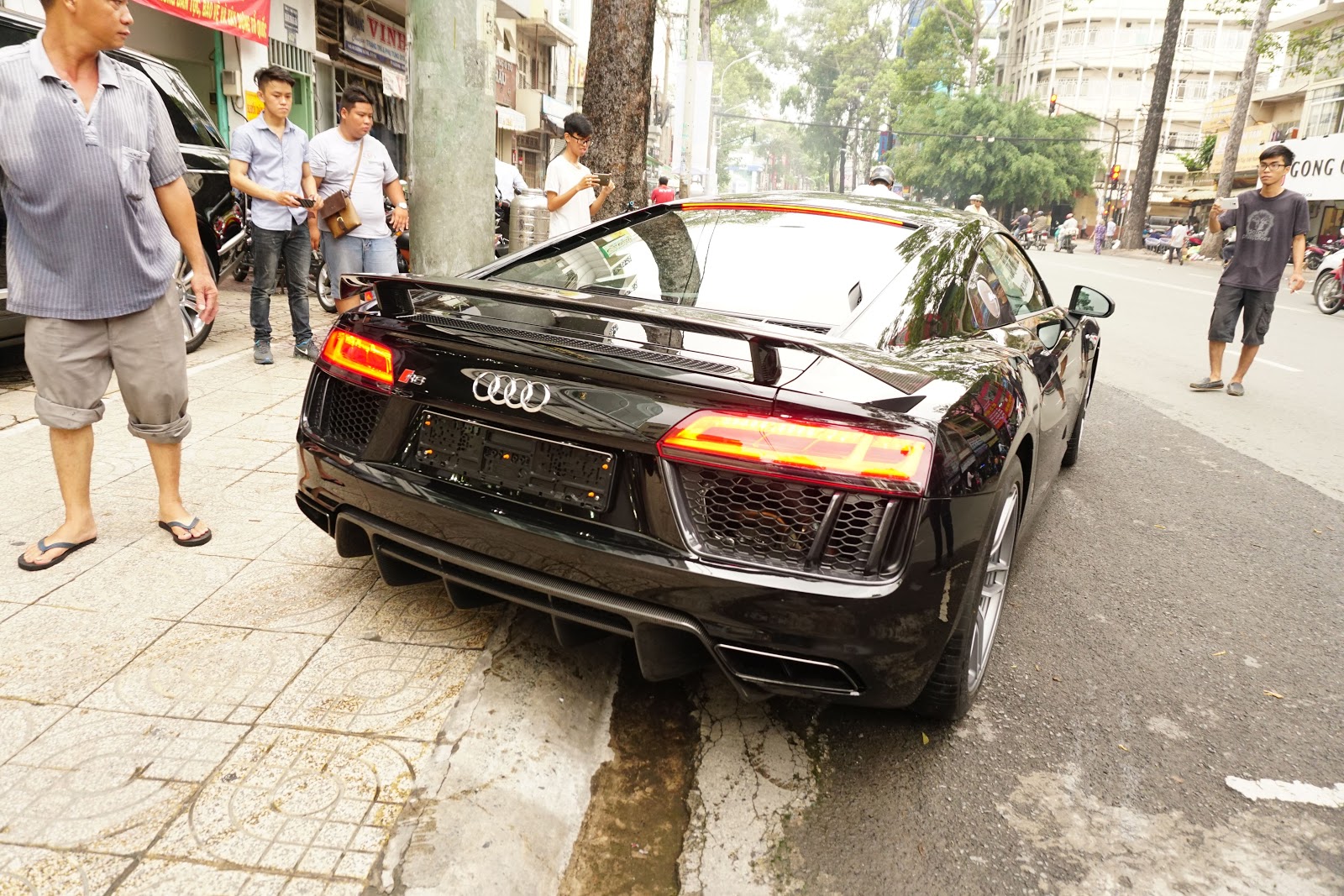 Audi R8 V10 Plus 2016