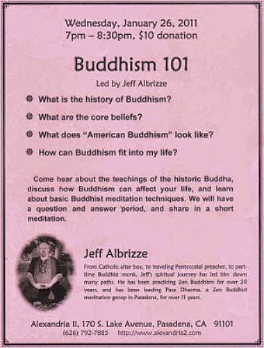 Buddhism 101 Pasadharma Org