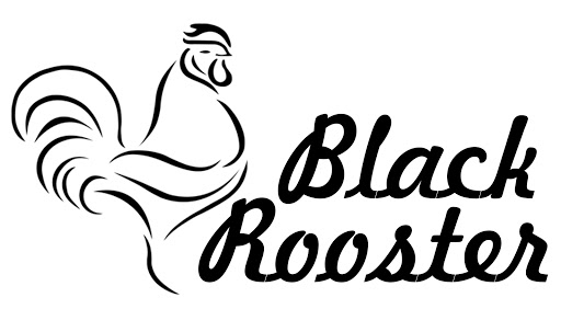 Black Rooster Peri Peri Dumbarton logo