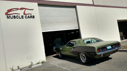 Auto Body Shop «E T Muscle Cars», reviews and photos, 4558 Roseville Rd, North Highlands, CA 95660, USA