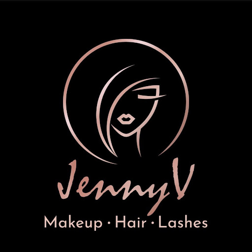 JennyV Makeup logo