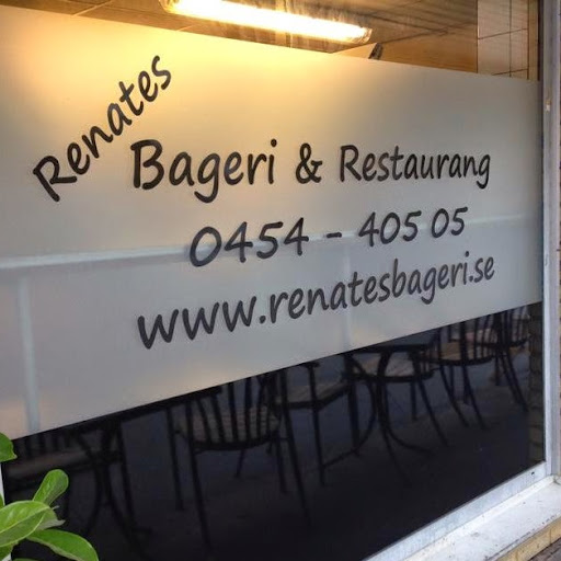Renates Bageri & Restaurang logo