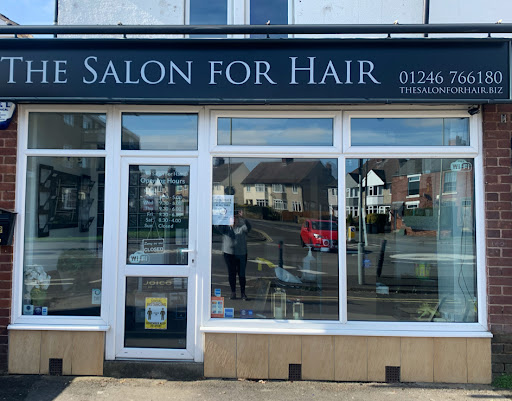 The Salon For Hair logo