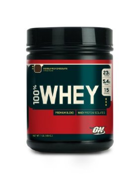  Optimum Nutrition 100% Whey Protein