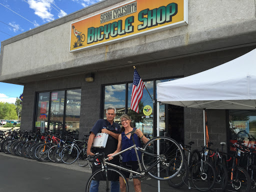Bicycle Store «Sierra Cyclesmith Bicycle Shop», reviews and photos, 7007 S Virginia St # A, Reno, NV 89511, USA