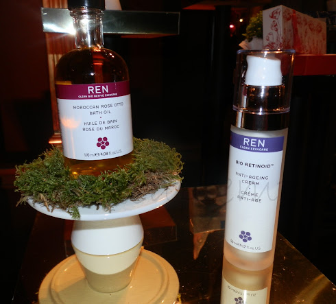 REN Skin Care Moroccan Rose Bath Oil and Anti Ageing Cream 