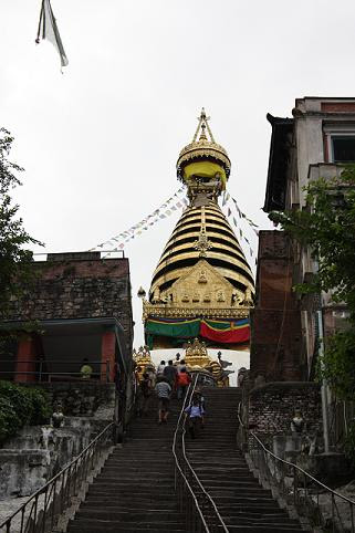 3 Semanas de Septiembre en Nepal 2011  - Blogs de Nepal - Días 1 y 2 - Primer contacto con Kathmandu (5)