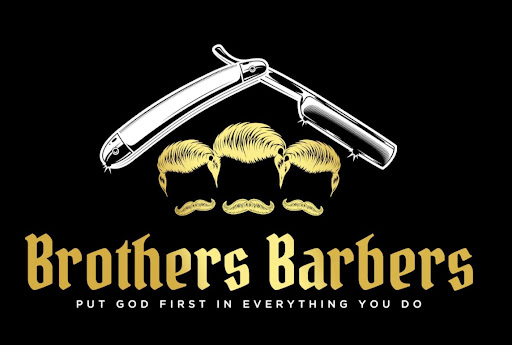 Alex's barber shop logo