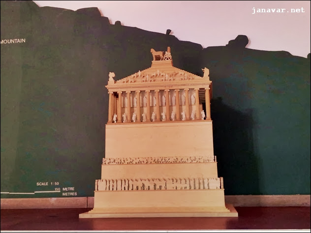 Turkey Tuesday: Das Mausoleum von Halikarnassos, eines der 7 Weltwunder der Antike, Bodrum