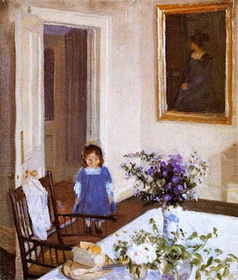 Harold Gilman - Interior