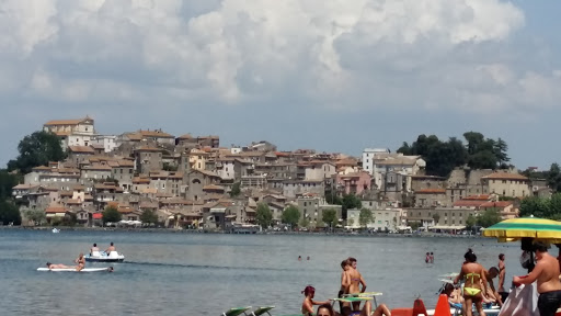 Place around image