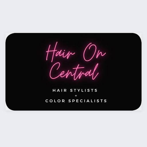 Hair on Central logo