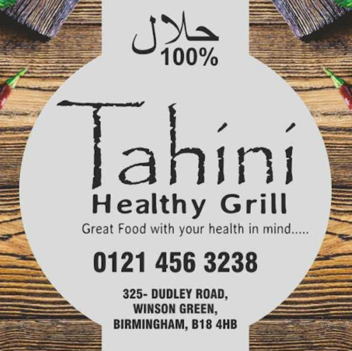 Tahini Healthy Grill logo