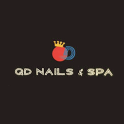 QD Nails & Spa logo