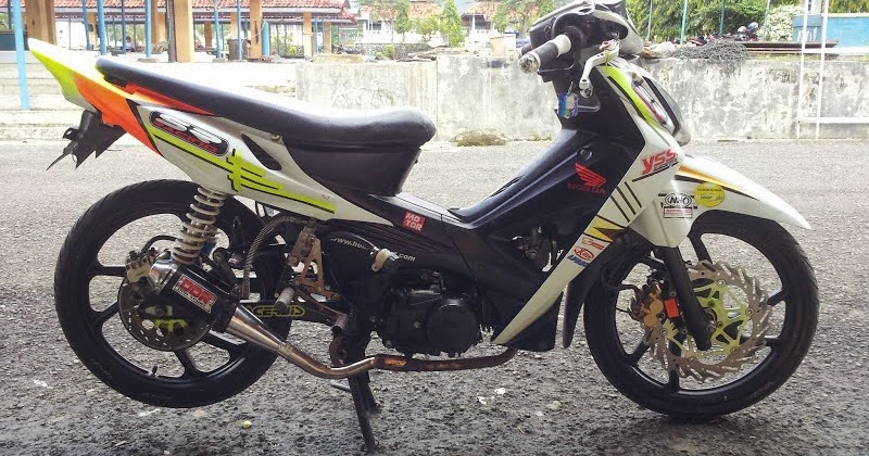 Modifikasi Revo 100cc Ceper - Thecitycyclist