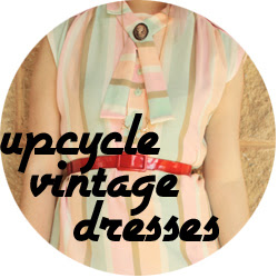 Vintage Dress Upcycle