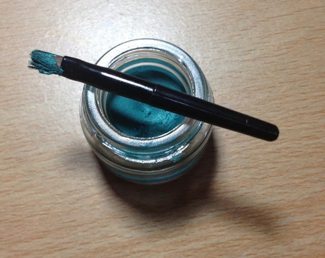 Collection Cosmetics Lasting Color Gel Liner Teal Swatches