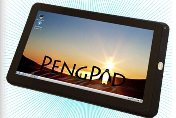 PengPod, un proyecto para fabricar tablets Linux de bajo coste