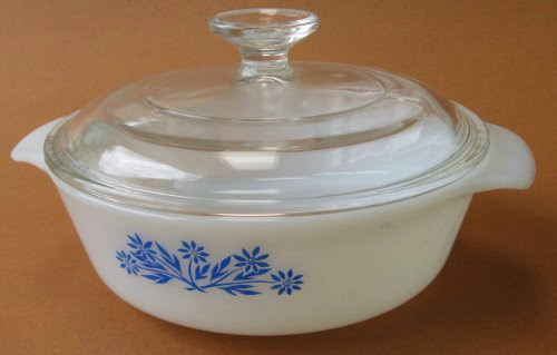  Anchor Hocking Fire King 1 Quart Ovenware Bowl - Lid NOT included