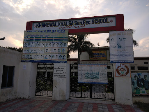 Khanewal khalsa senior secondary school, 837, Shahabad Markanda, Subhash Nagar, Shahbaad Markanda, Haryana 136135, India, Secondary_School, state HR