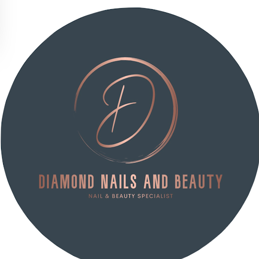 Diamond Nails & Beauty Salon And Training Academy logo