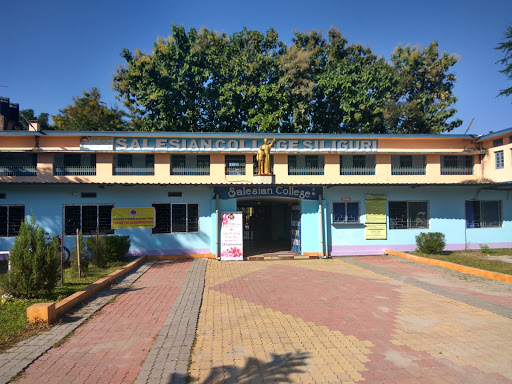 Salesian College, Don Bosco Road, jalpaiguri District, Siliguri, West Bengal 734001, India, Private_College, state WB