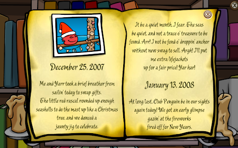 Club Penguin Books: The Journal of Captain Rockhopper