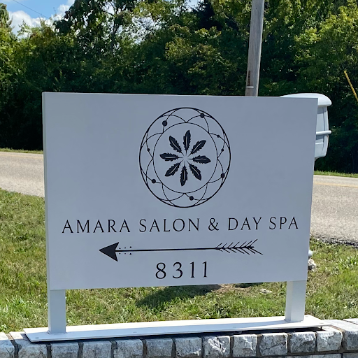 Amara Salon & Day Spa logo