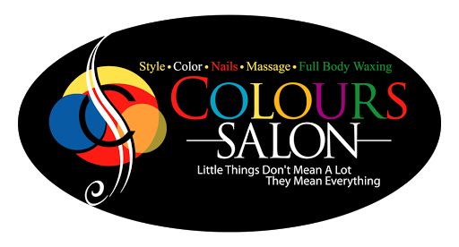 Colours Salon logo