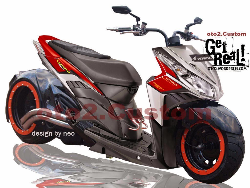 modifikasi honda beat f1