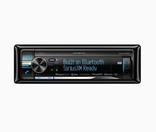  Kenwood KDCX897 eXcelon Single DIN In-Dash Receiver with Built In Bluetooth