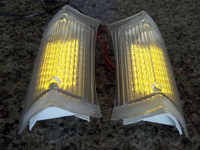 [VENDA] Lanterna e/ou Setas com LEDS para Opala / Caravan 100_0068