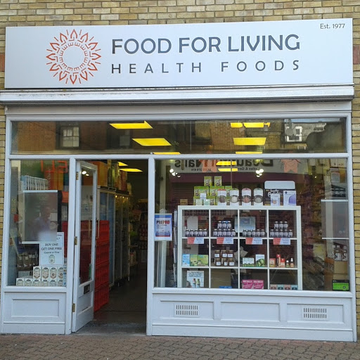 Food For Living logo
