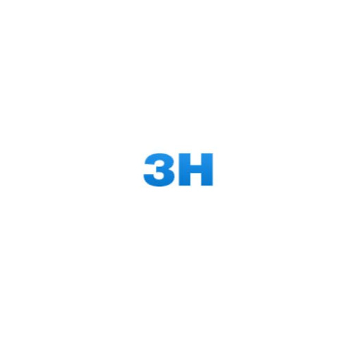 3H v/ Hardy Holm Hansen logo