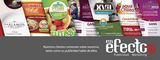 En Efecto Publicidad + Marketing, Artemiza 3744, Canaco, 80059 Culiacán Rosales, Sin., México, Agencia de publicidad | SIN