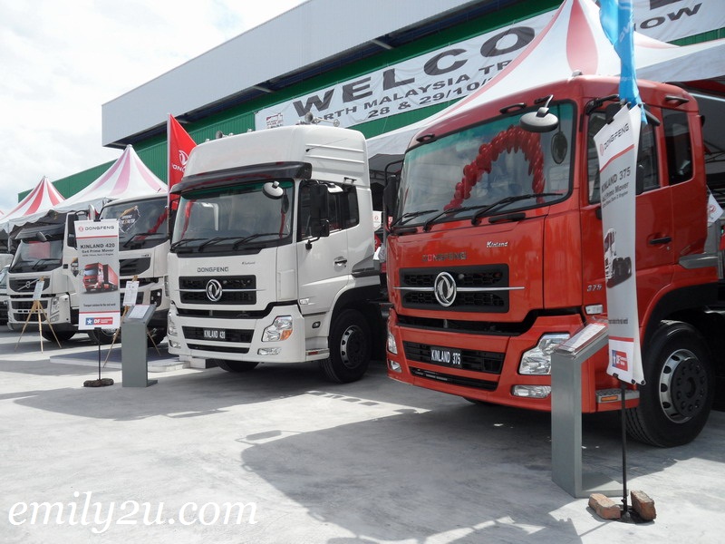 North Malaysia Truck Show - NMTS 2011