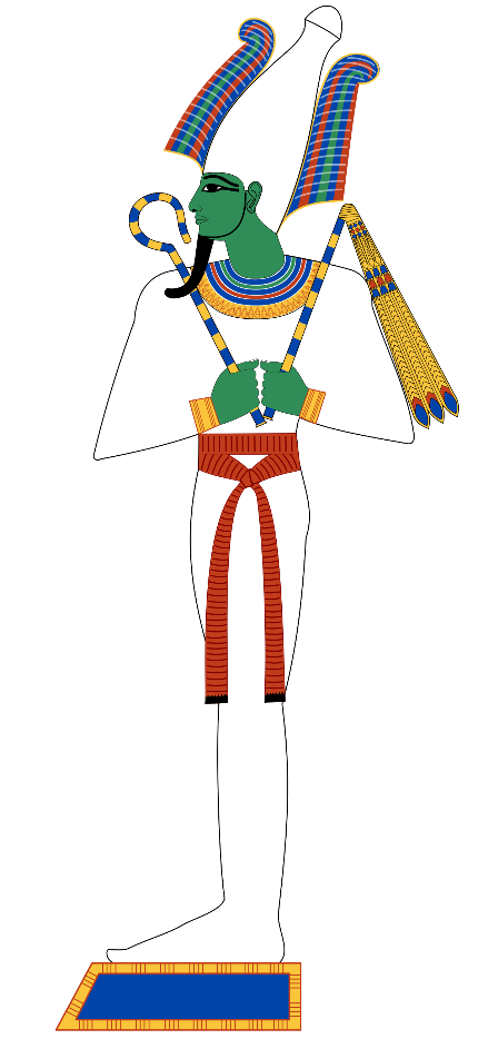 7. เทพเจ้าโอซิริส(Osiris)