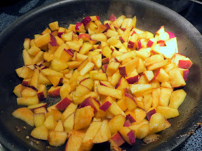 Apples and Nutmeg for the Harvest Quinoa with apples and nuts