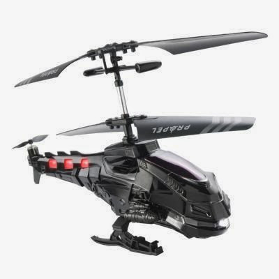 Propel - Air Combat Laser Battling Motion Controlled Helicopter - Black