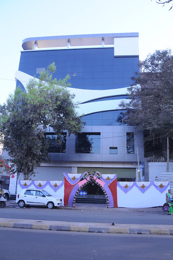 Hotel Nova K D Comfort, Dhanish Corporate, Opp. DKV College, Near Tanishq Jewellers, P.N.Marg, Jamnagar, Gujarat 361008, India, Indoor_accommodation, state GJ