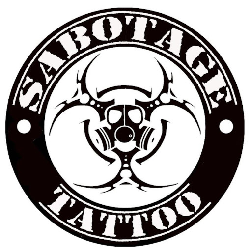 Sabotage Tattoo Aachen logo