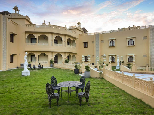 SYNA Heritage Hotel - Khajuraho, Near PWD Circuit House, Beside Youth Hostel, Power House Road, Khajuraho, Madhya Pradesh 471606, India, Indoor_accommodation, state MP