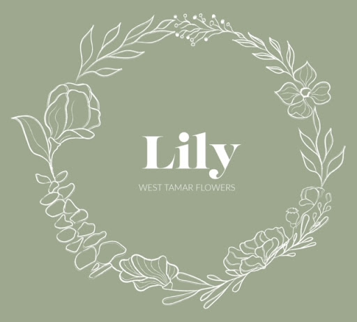 Lily West Tamar Flowers logo
