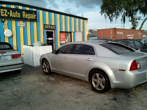 Auto Repair Shop «EZ Auto Repair & Tires», reviews and photos, 4848 E Busch Blvd, Tampa, FL 33617, USA