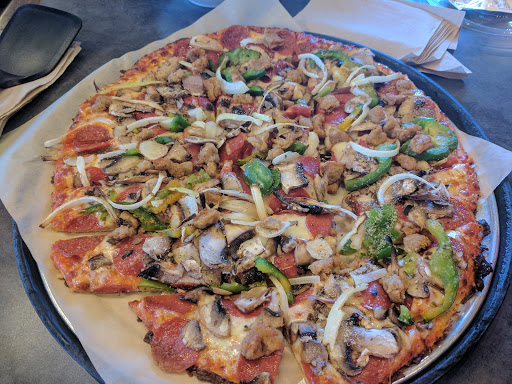 Pizza Restaurant «Donatos Pizza», reviews and photos, 8067 Beckett Center Dr #8087, West Chester Township, OH 45069, USA