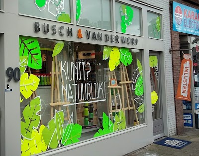 Photos of Busch & van der Worp, kunstenaarsbenodigdheden en lijstenmakerij, zwolle