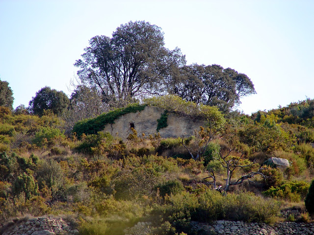 senderismo La Torreta del Montsià - Cova del Pare Pascual