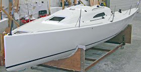 J/88 one-design family speedster sailboat