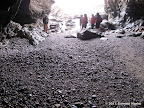 Inside Elephant Rock Cave